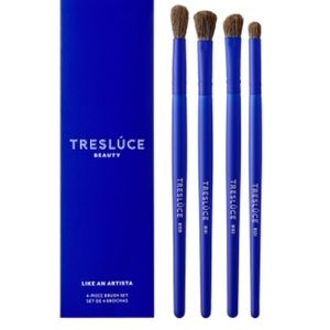 TRESLÚCE BEAUTY Like An Artista 4-Piece Brush Set